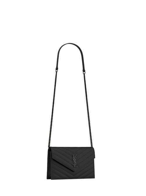 Envelope clutch with chain SAINT LAURENT | 742920BOW081000